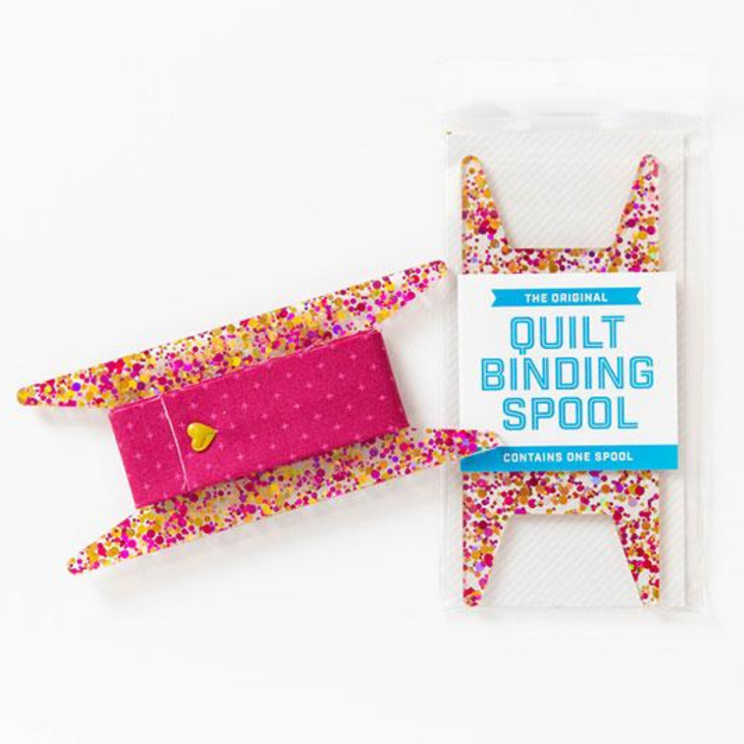 Pink | Glitter Binding Spool