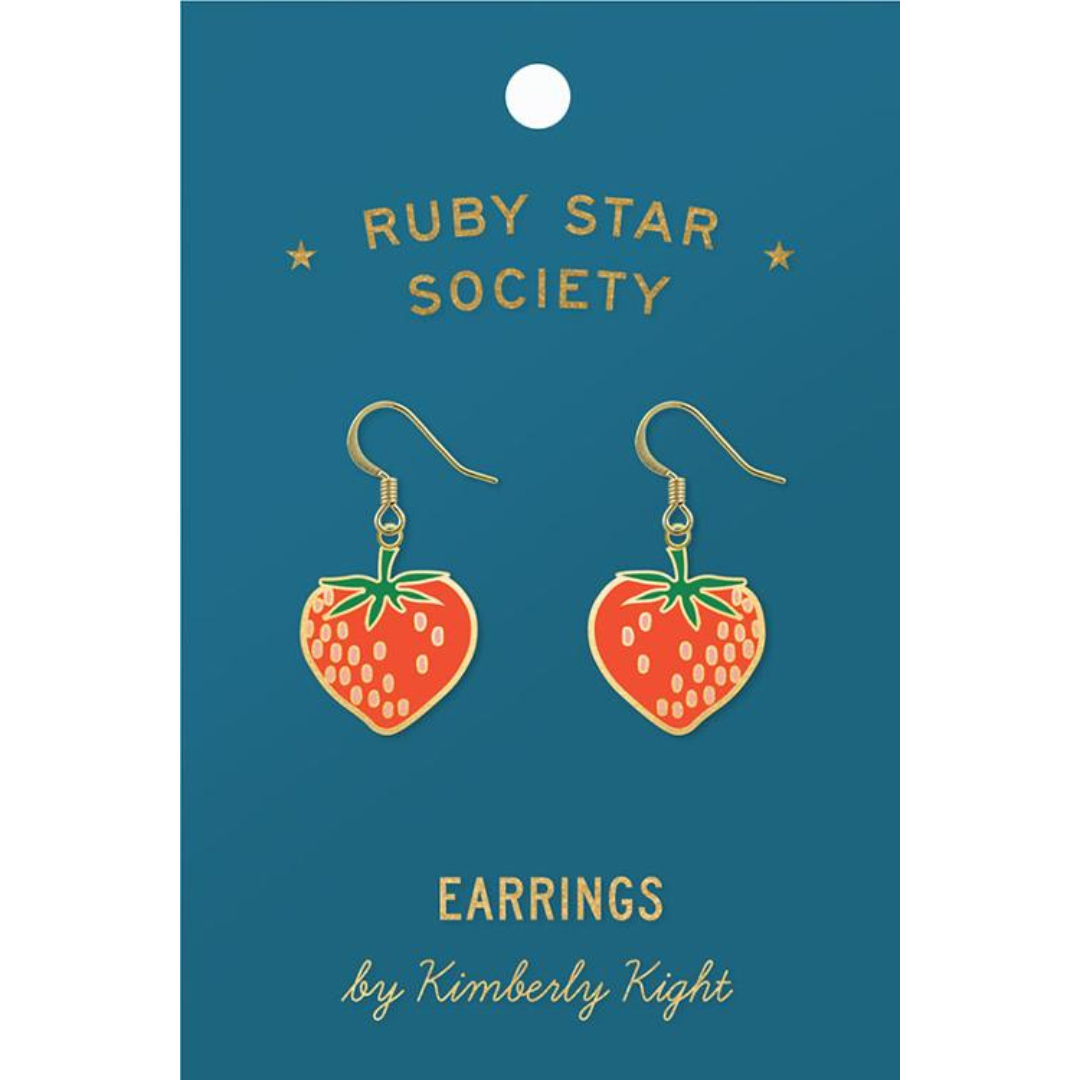 Strawberry Earrings