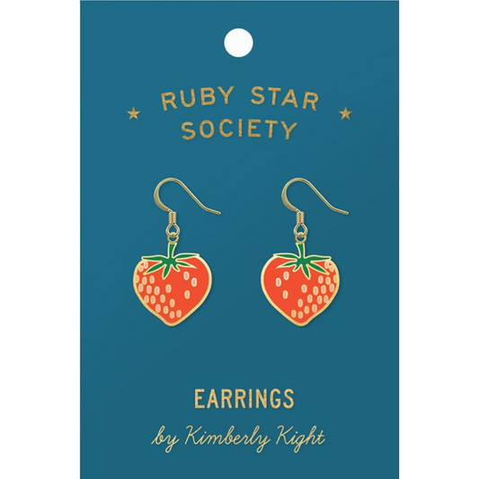 Strawberry Earrings