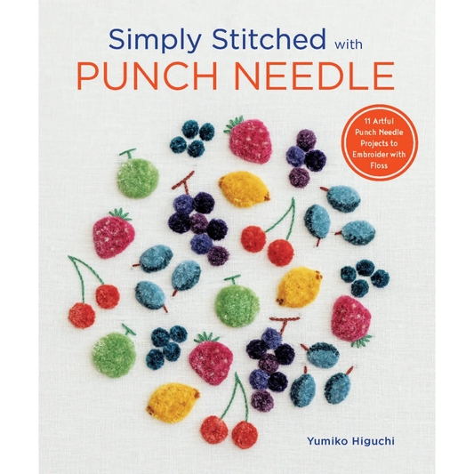 Monstera Leaf Punch Needle Kit – Great Heron Thread Co.