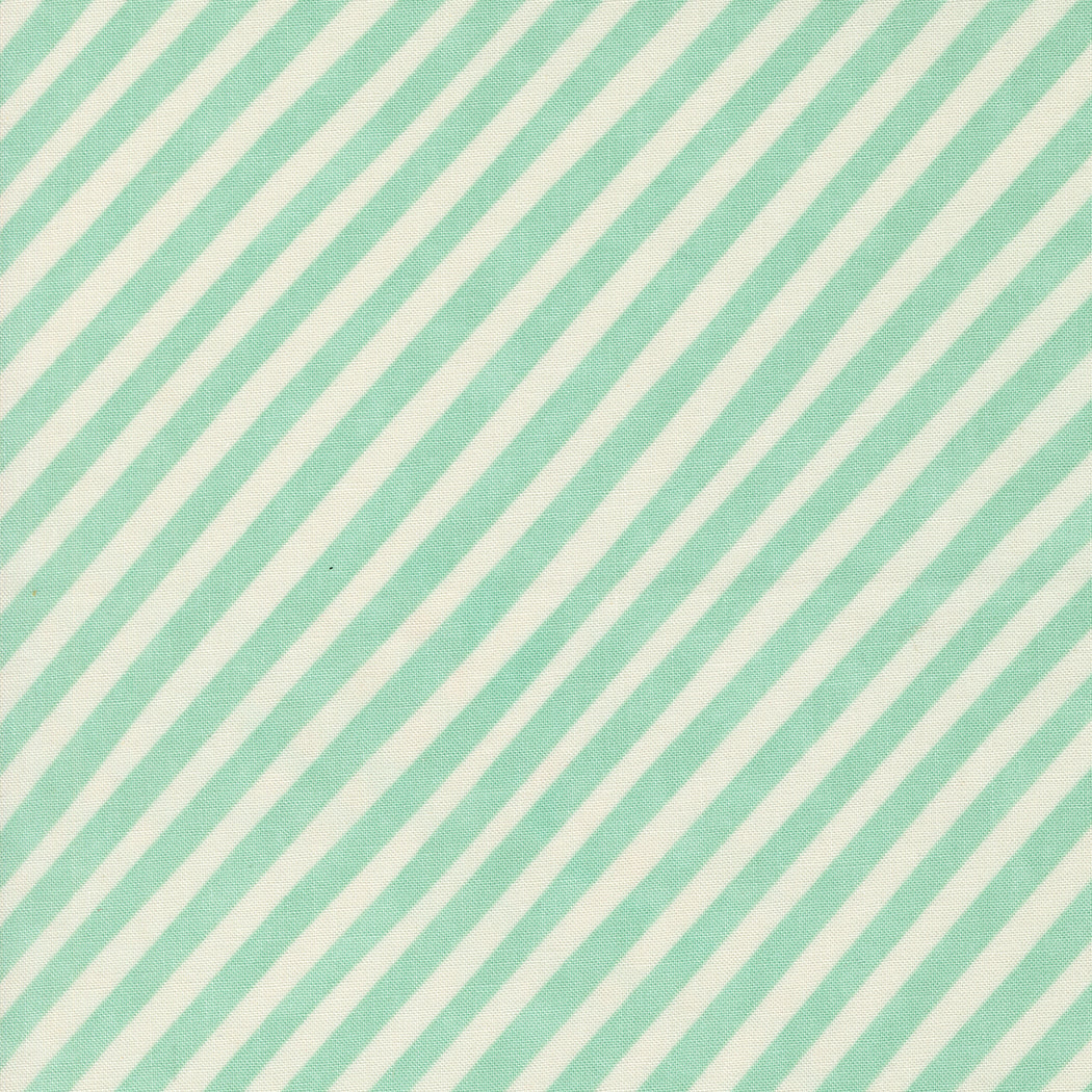 Candy Stripe in Seafoam | Love Letter