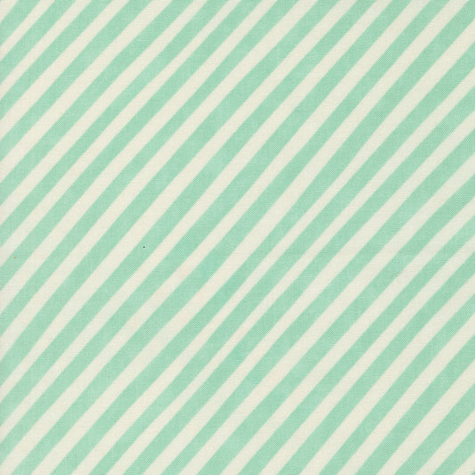 Candy Stripe in Seafoam | Love Letter