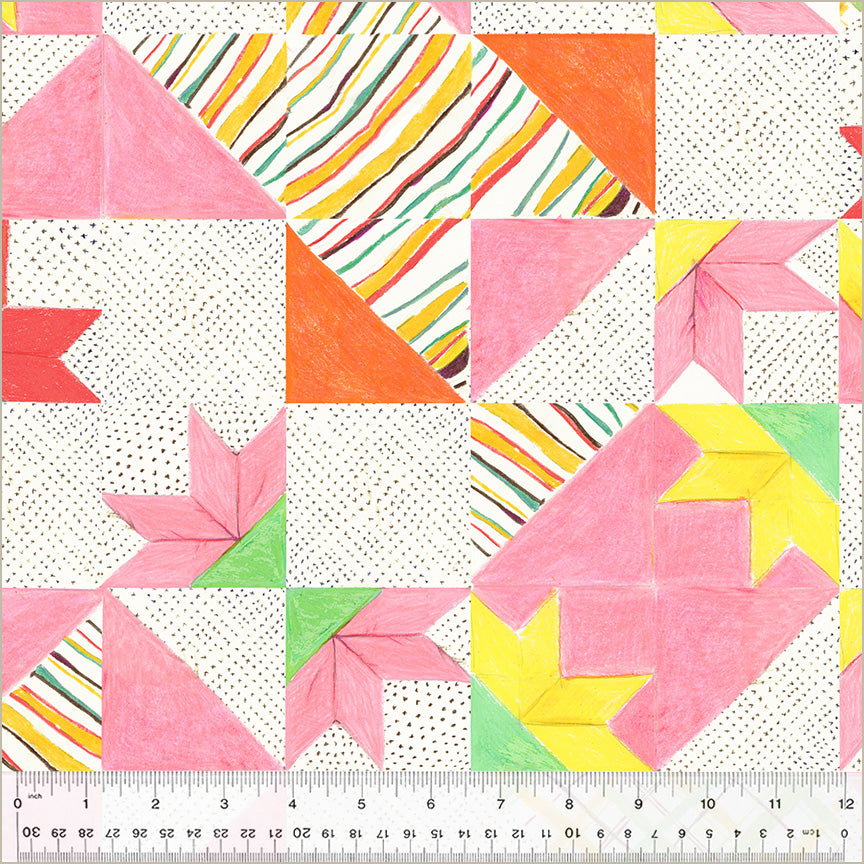 Bee's Quilt | Heather Ross by Hand