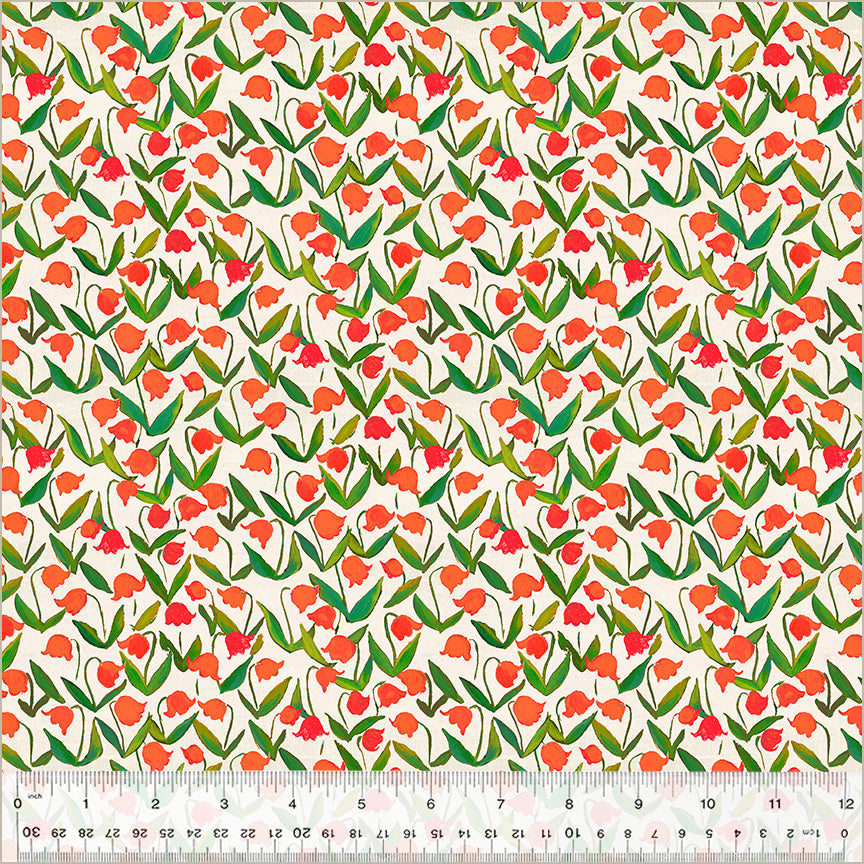 Flowerbed - Cotton | Heather Ross by Hand