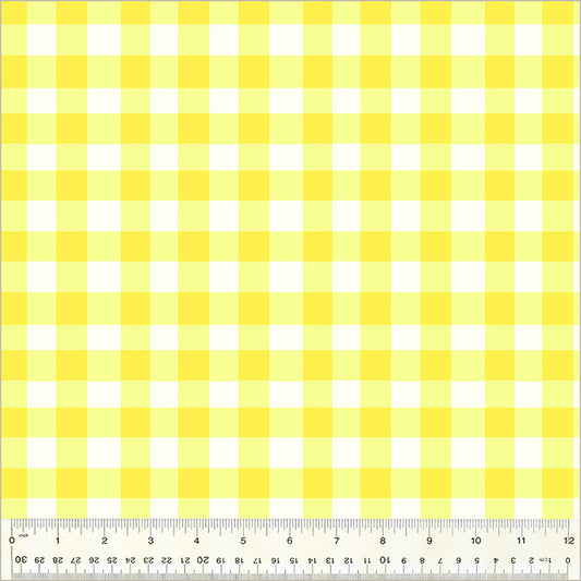 Essential Gingham - Lemon | Heather Ross by Hand