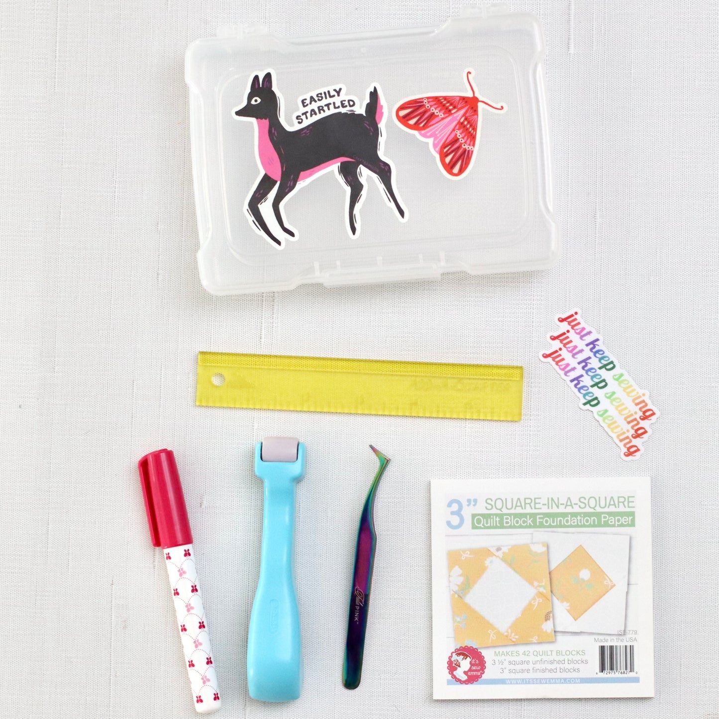 Foundation Paper Piecing Kit