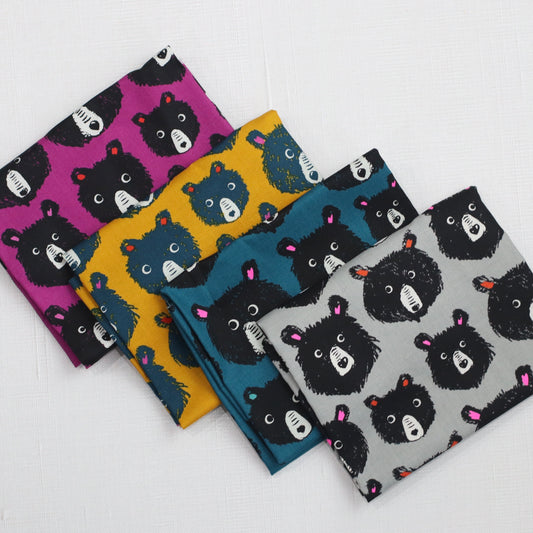 Cozy Bears | Fat Quarter Bundle