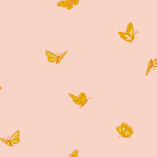 Butterflies in Vintage Pink | Flowerland