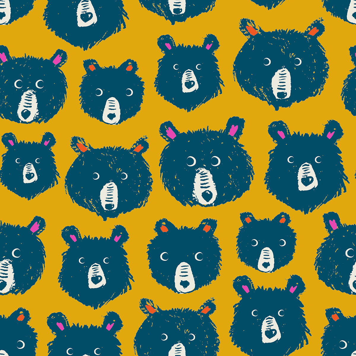 Bears in Goldenrod | Teddy + The Bears