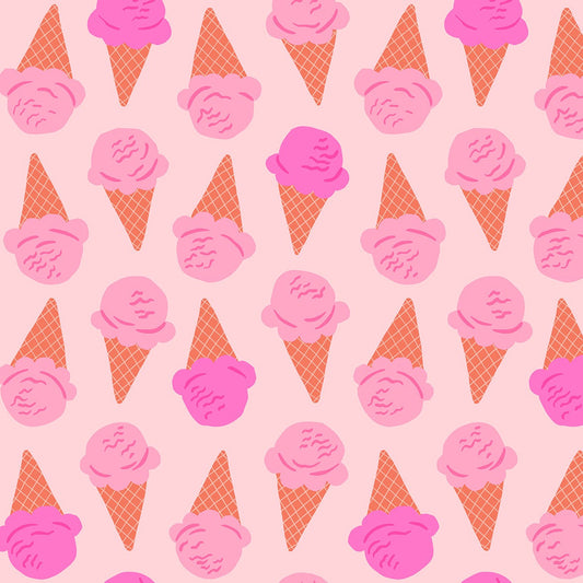 Cones in Cotton Candy Pink | Sugar Cone