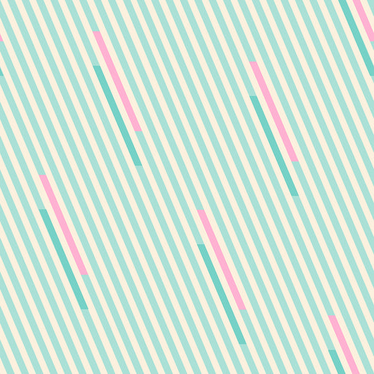 Eye Candy Stripe - Frost | Eye Candy