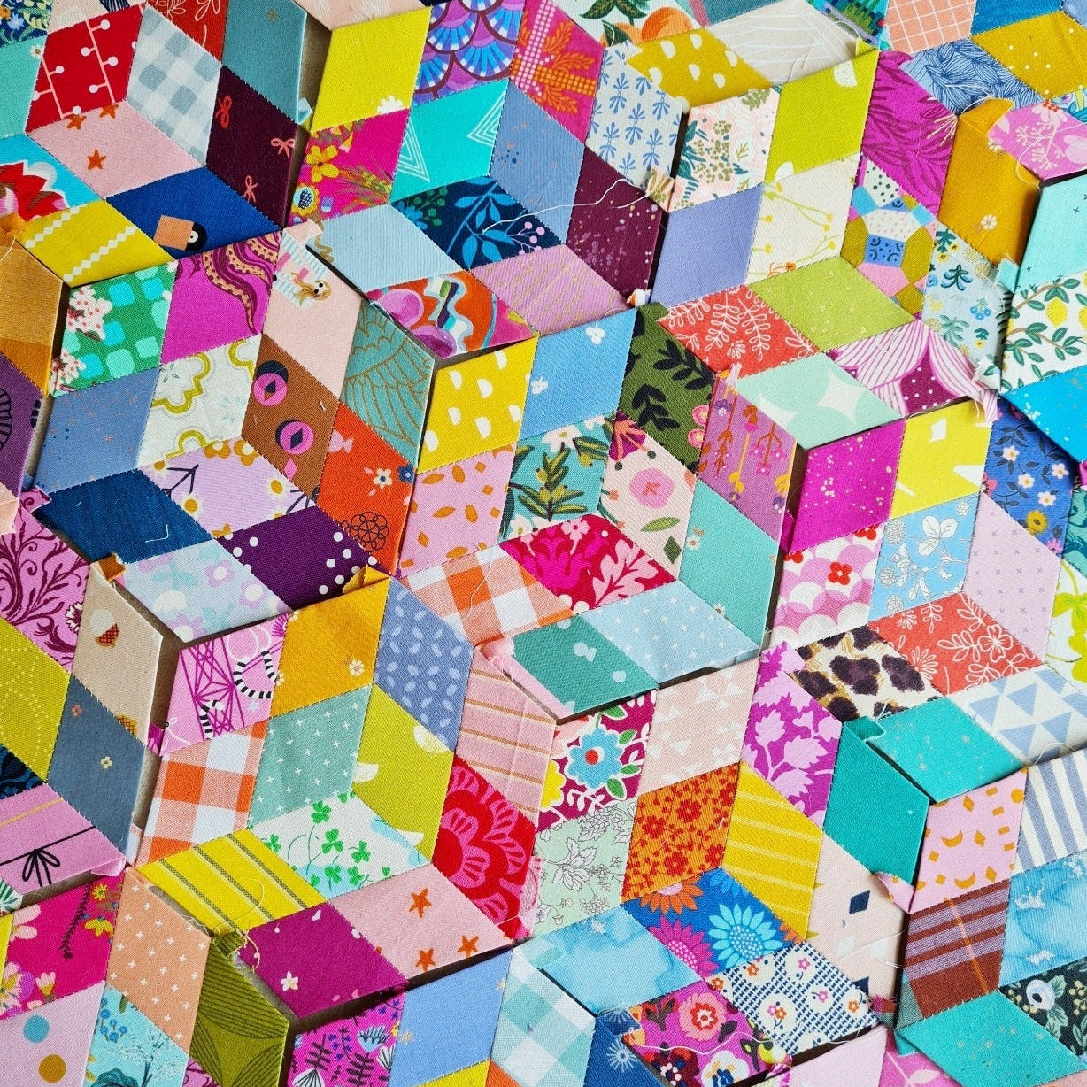 Winter Jasmine/Juniper Quilt | Paper Pieces