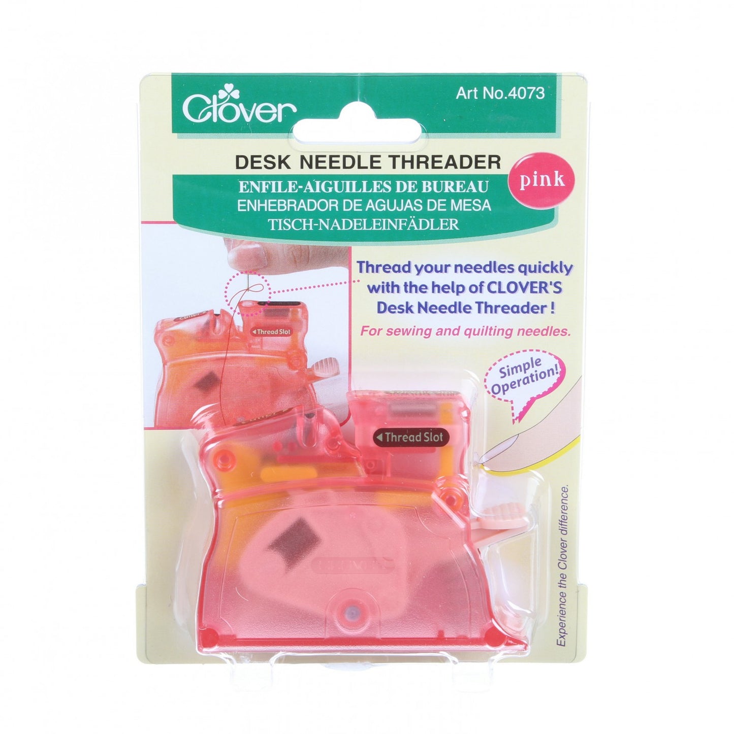 Desk Needle Threader