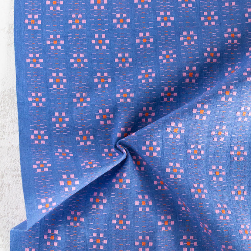 Karin Floral in Cobalt | Swedish Holiday