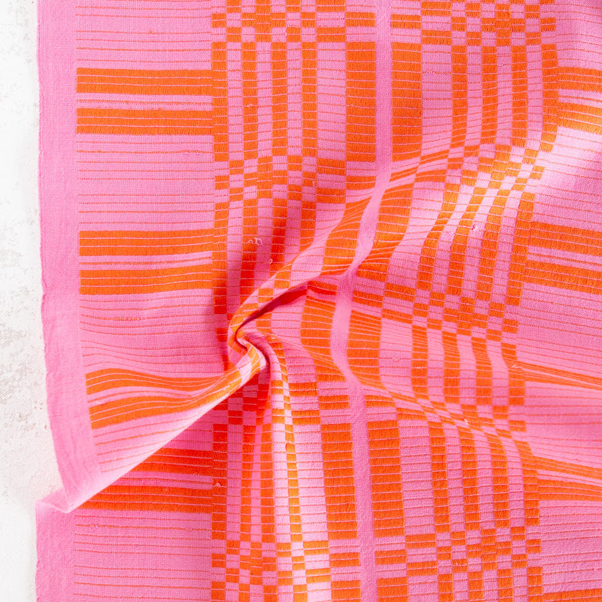 Astrid Weave in Pink/Red | Swedish Holiday