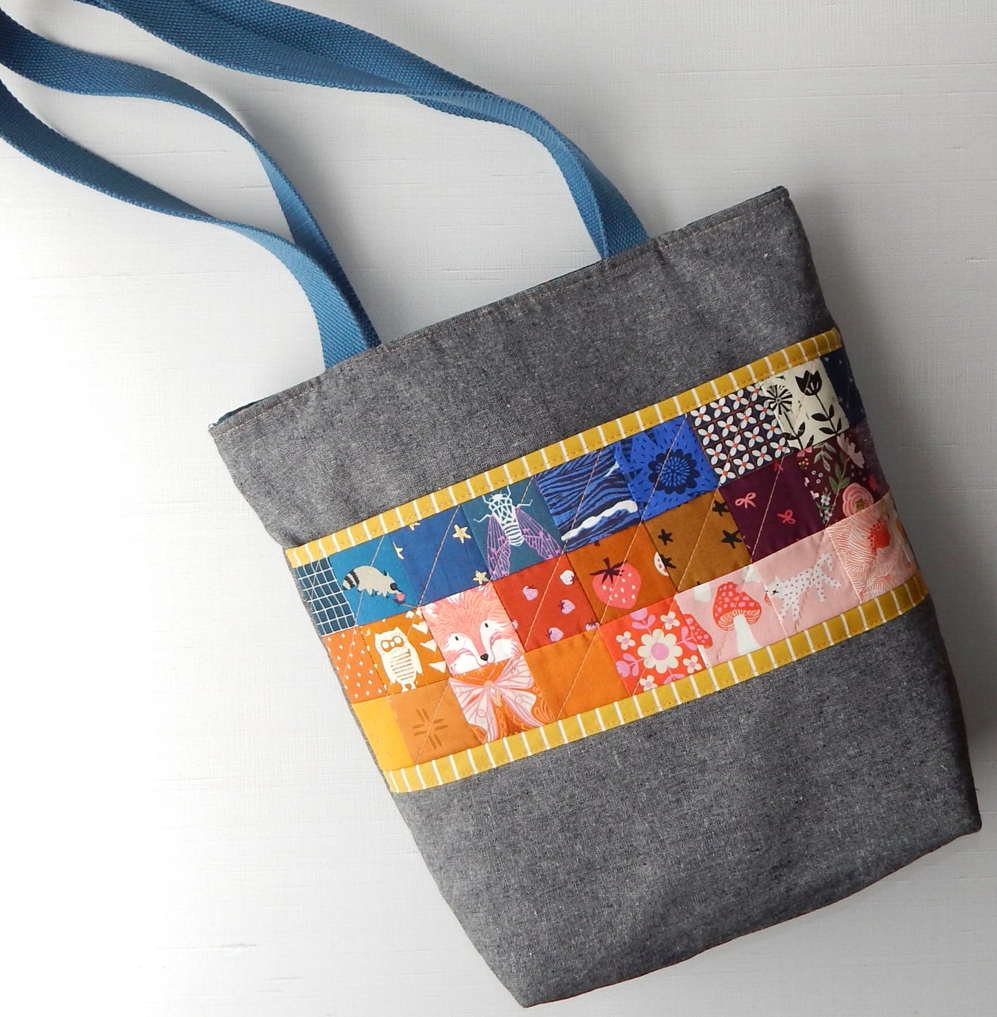 Cloudburst Tote | PDF Pattern