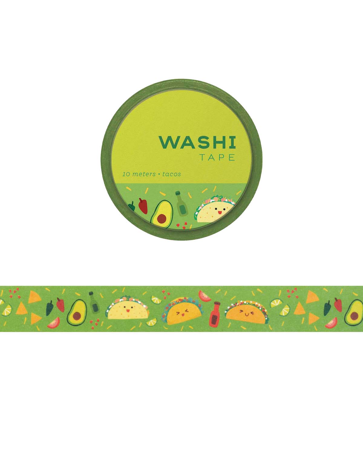 Tacos | Washi Tape