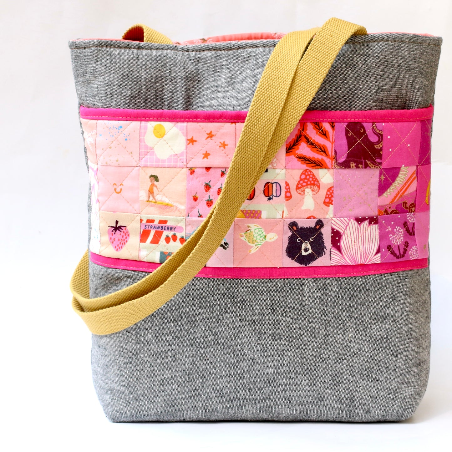 Cloudburst Tote | PDF Pattern