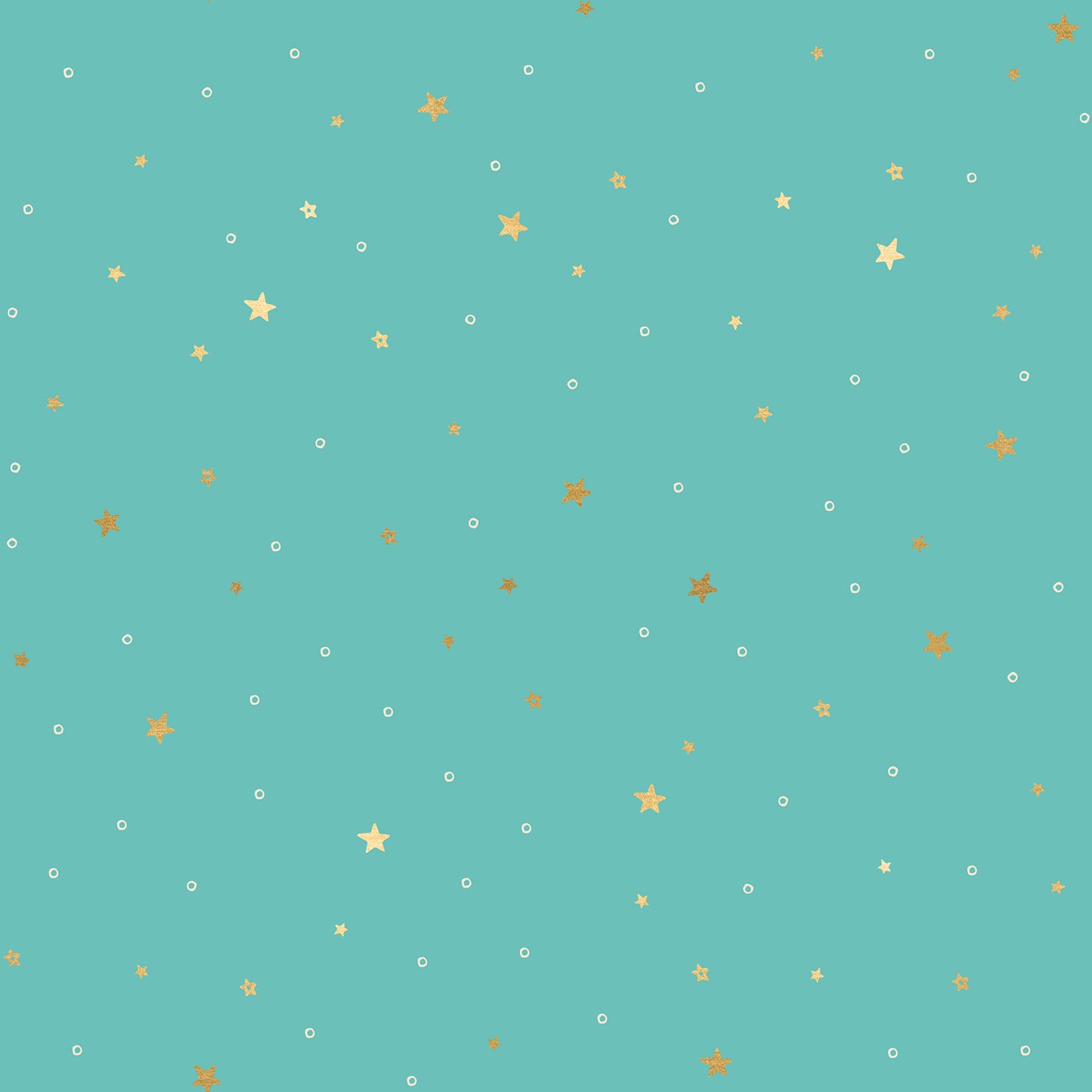 Tiny Stars in Turquoise | Birthday