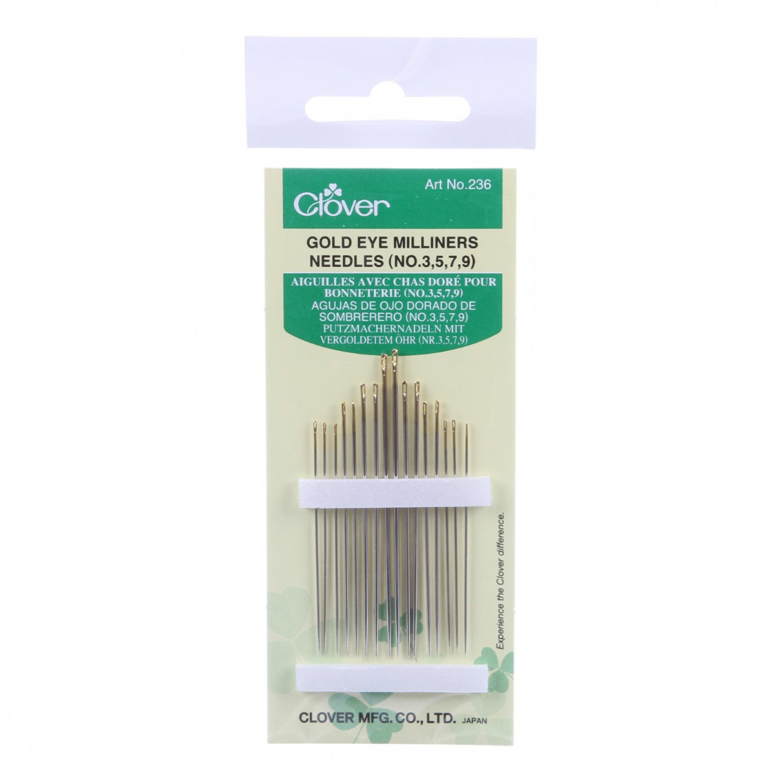 No. 9 Milliners Needles