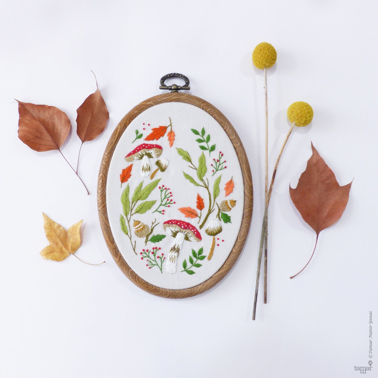 Magical Autumn | 4" Embroidery Kit