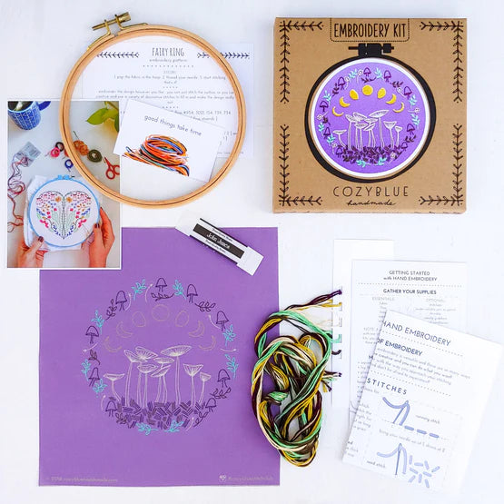 Be Gentle with Yourself | Embroidery Kit