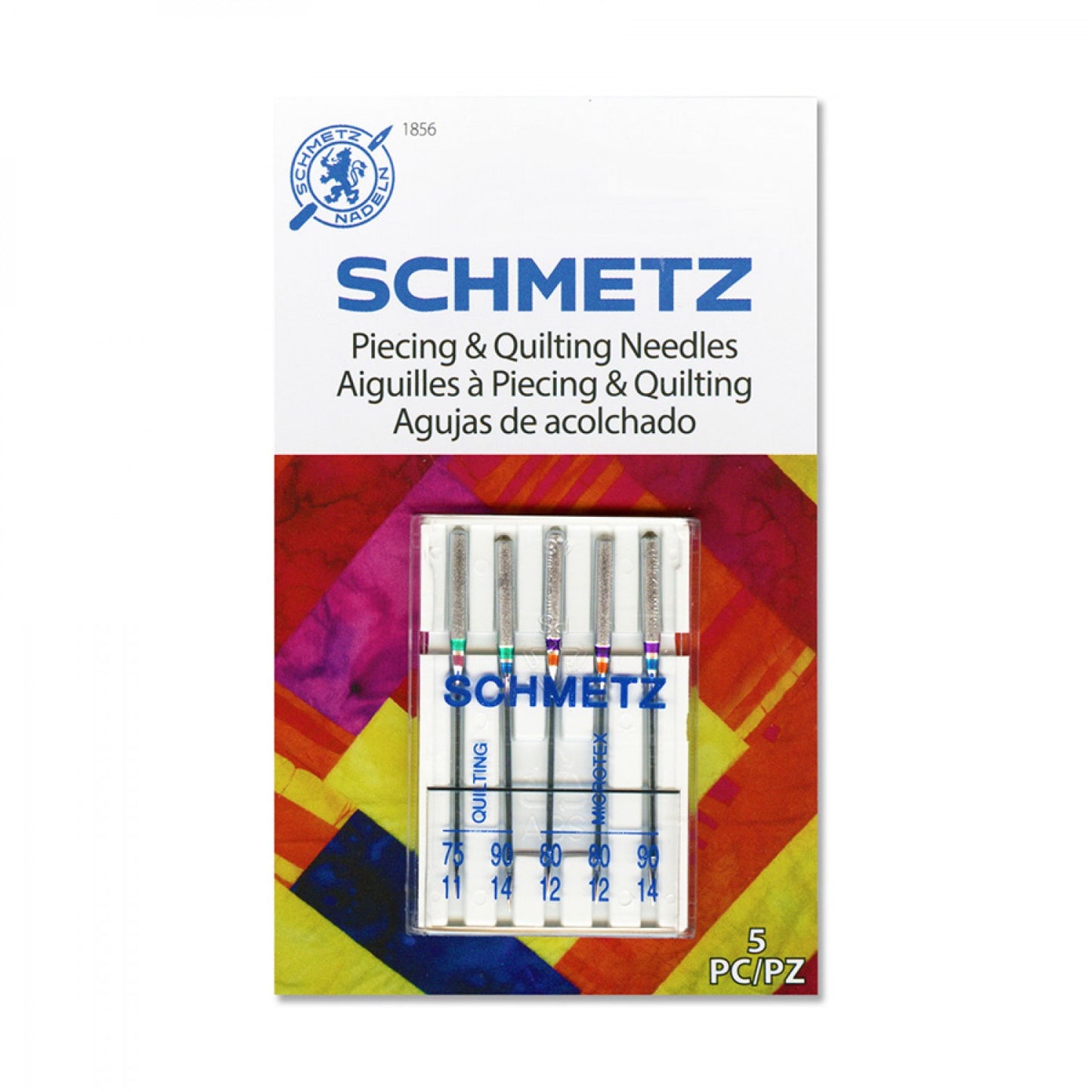 Piecing + Quilting Needles | Set of 5