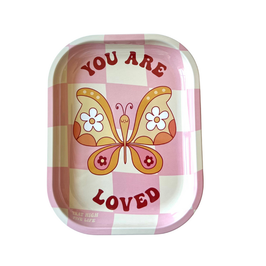 You Are Loved | Metal Tray